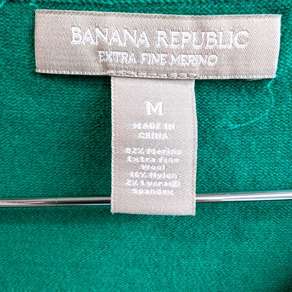Banana republic merino wool sweater - M - Picture 2 of 2